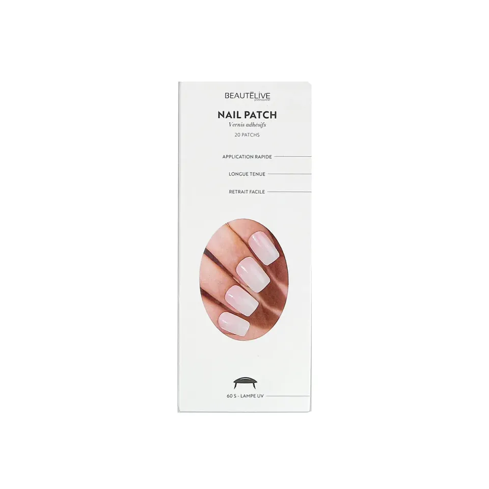 Beautélive Nail Patchs X20 vernis adhésif tenue 3 semaines