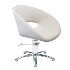 Gouiran Signature Tulipa fauteuil de coiffure assise ronde