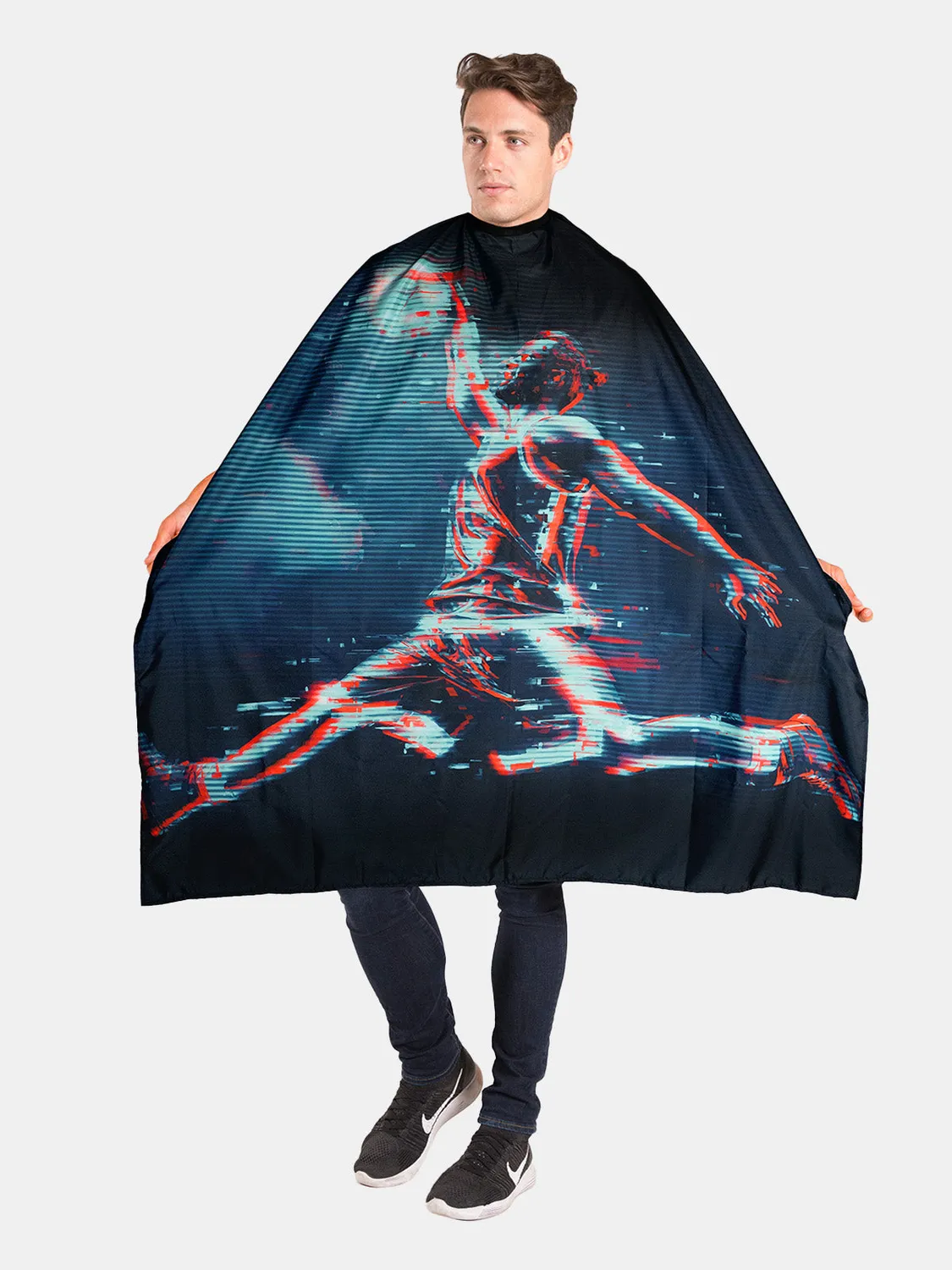 Betty Dain BD Barber cape de coupe