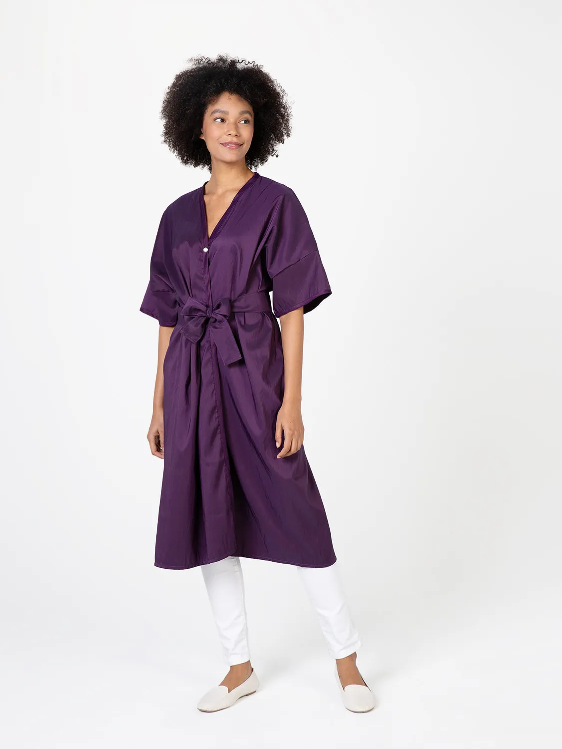 Betty Dain Silkara Spirit Gown peignoir client salon