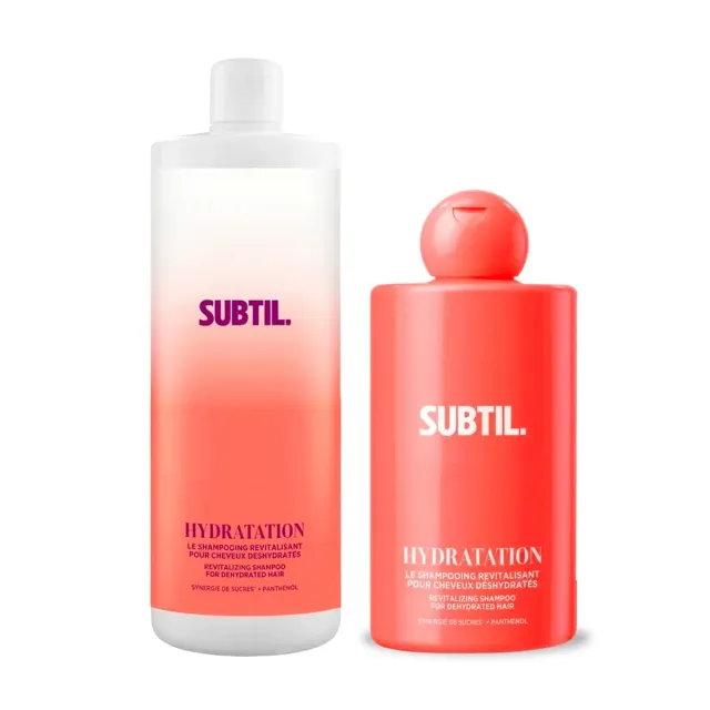 Subtil Shampoing Revitalisant hydratation panthénol
