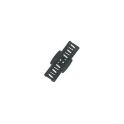Beautélive Pince Cheveux Rectangulaire Mate 10,5cm Antidérapante