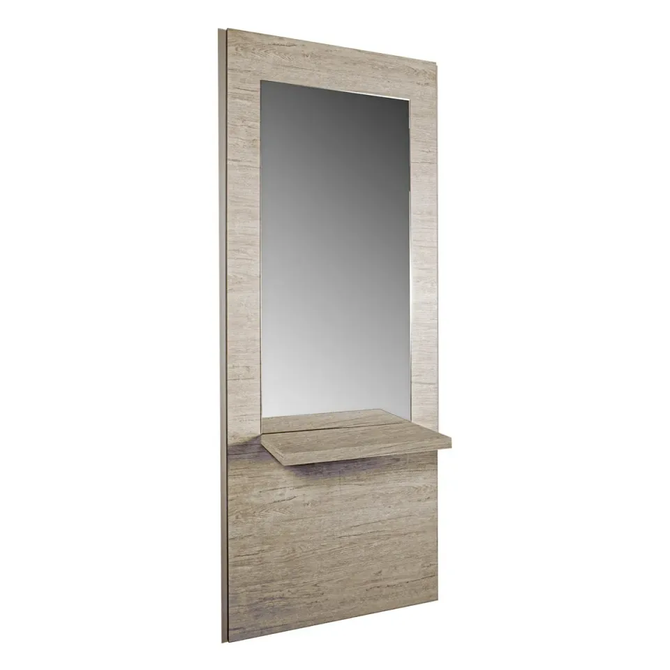 Mobilier by Gouiran Damien Coiffeuse murale tablette assortie