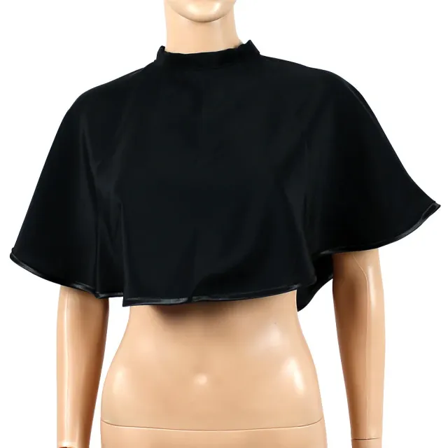 Beautélive cape teinture noire scratch coloration
