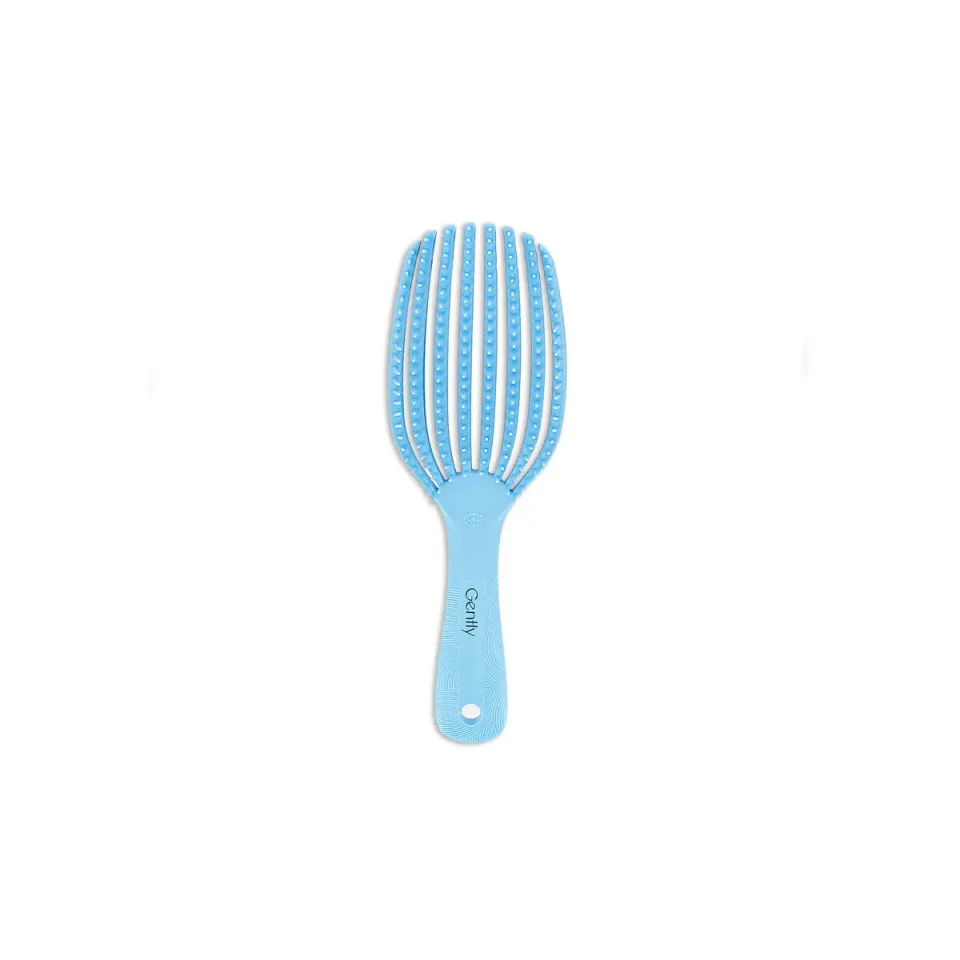 Gently brosse démêlante cheveux bouclés écologique