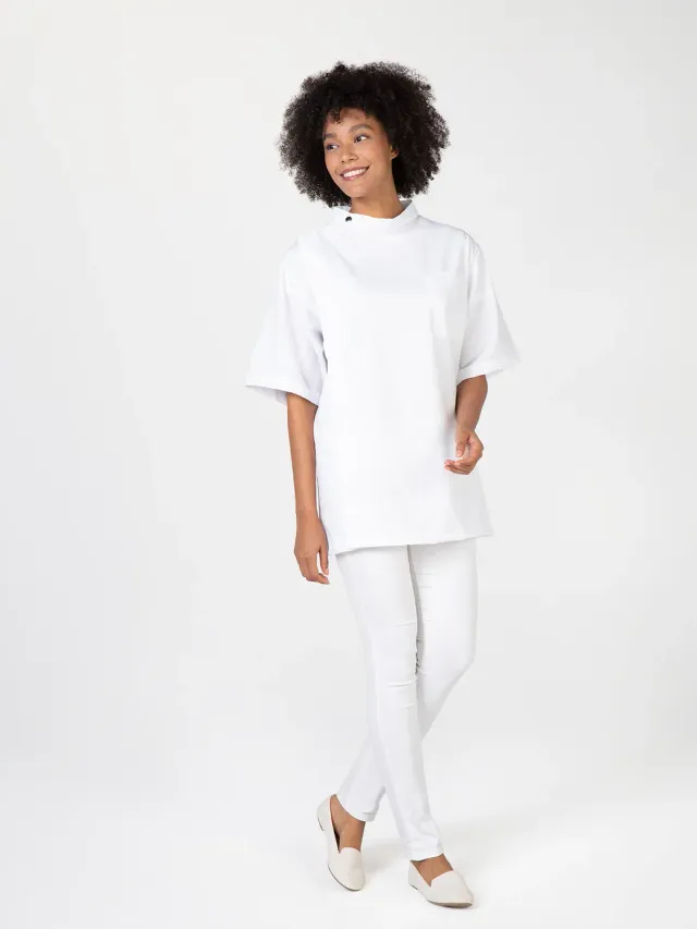 Betty Dain Classic Barber Jacket veste de barbier