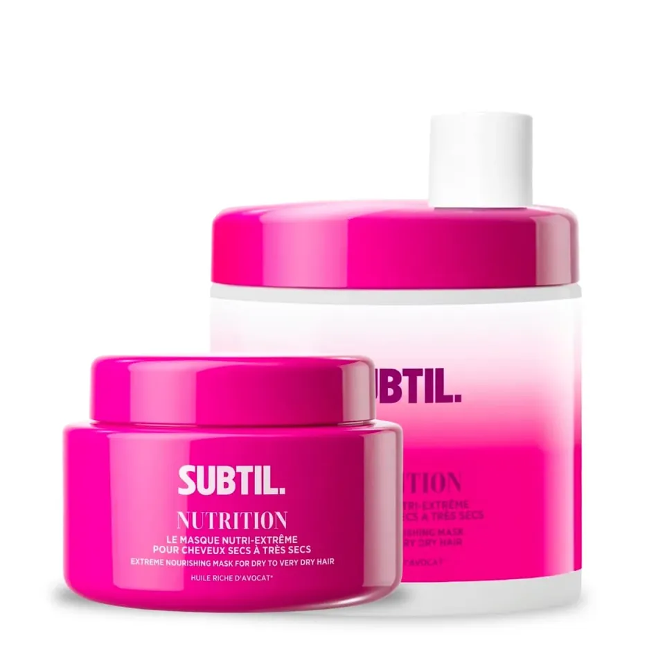 Subtil Nutri-Extrême Nutrition masque cheveux secs