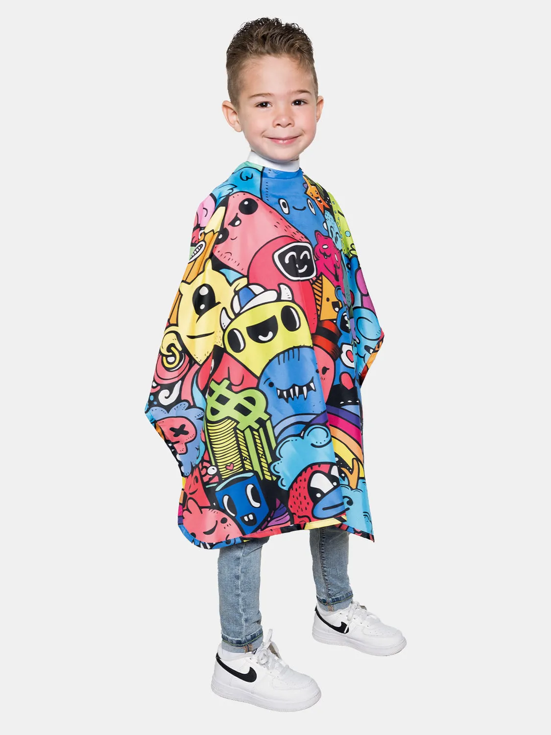 Betty Dain Little Friends cape de coupe enfant
