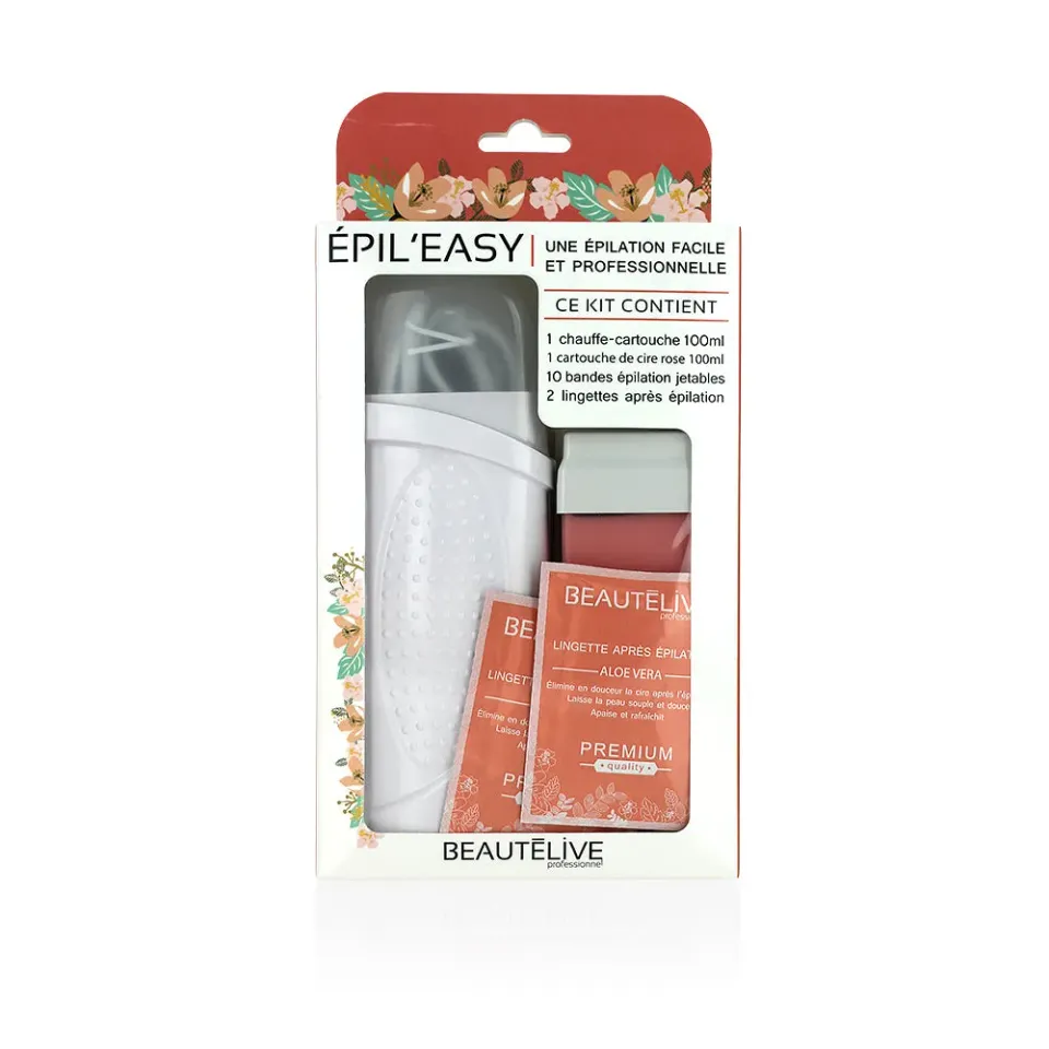 Gouiran Signature Epil'Easy kit épilation cire chaude roll-on 100ml