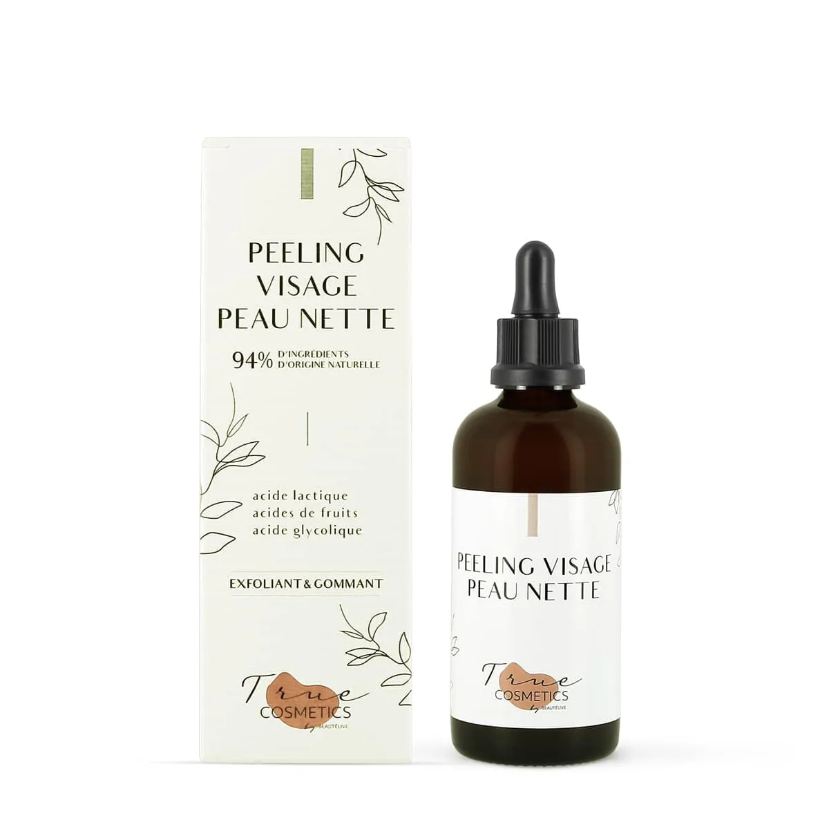 True Cosmetics Peau Nette Peeling visage 100 ml