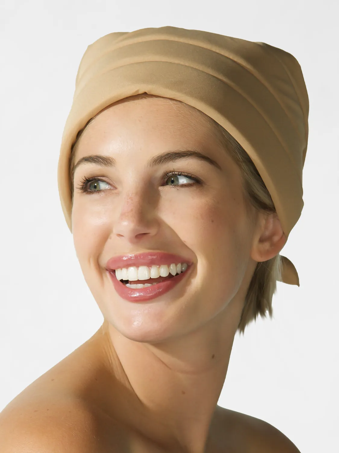 Betty Dain Crepe Topper Bonnet Coiffure Léger