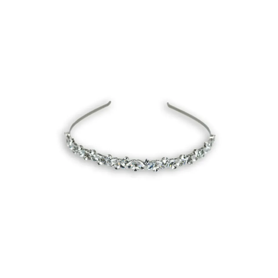 Gouiran Signature ZOE serre-tête mariée perles cristaux