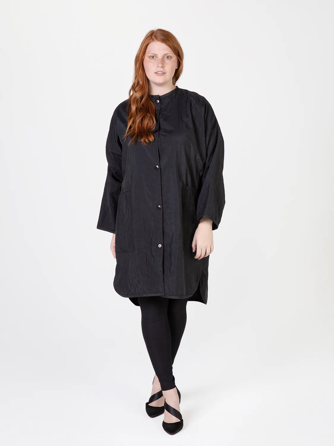 Betty Dain Stylist Big Shirt blouse coiffeur