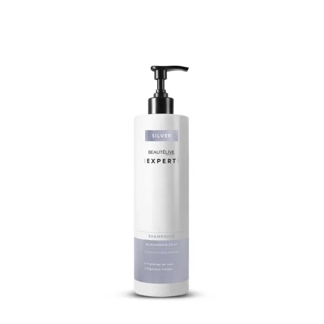 Beautélive Expert Silver Shampoing Déjaunisseur 500ml Violet