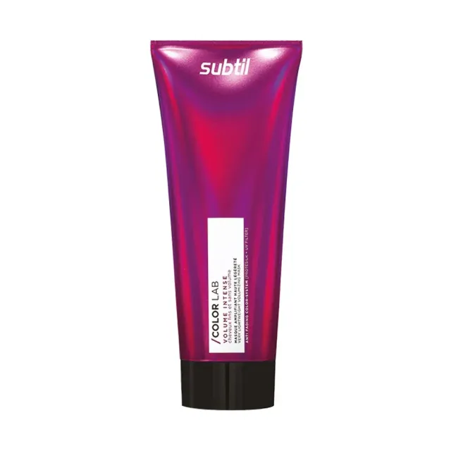 Subtil Color Lab Volume Intense masque cheveux fins protéine de riz