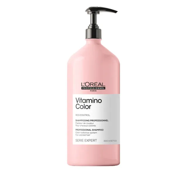 Gouiran Signature VITAMINO COLOR Shampoing fixateur de couleur