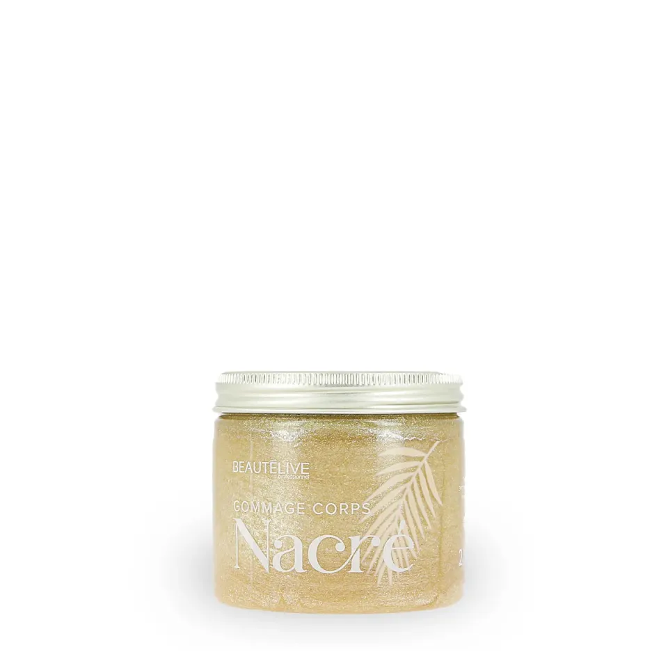 Beautélive Gommage Corporel Nacré Coco Sucre 200 ml