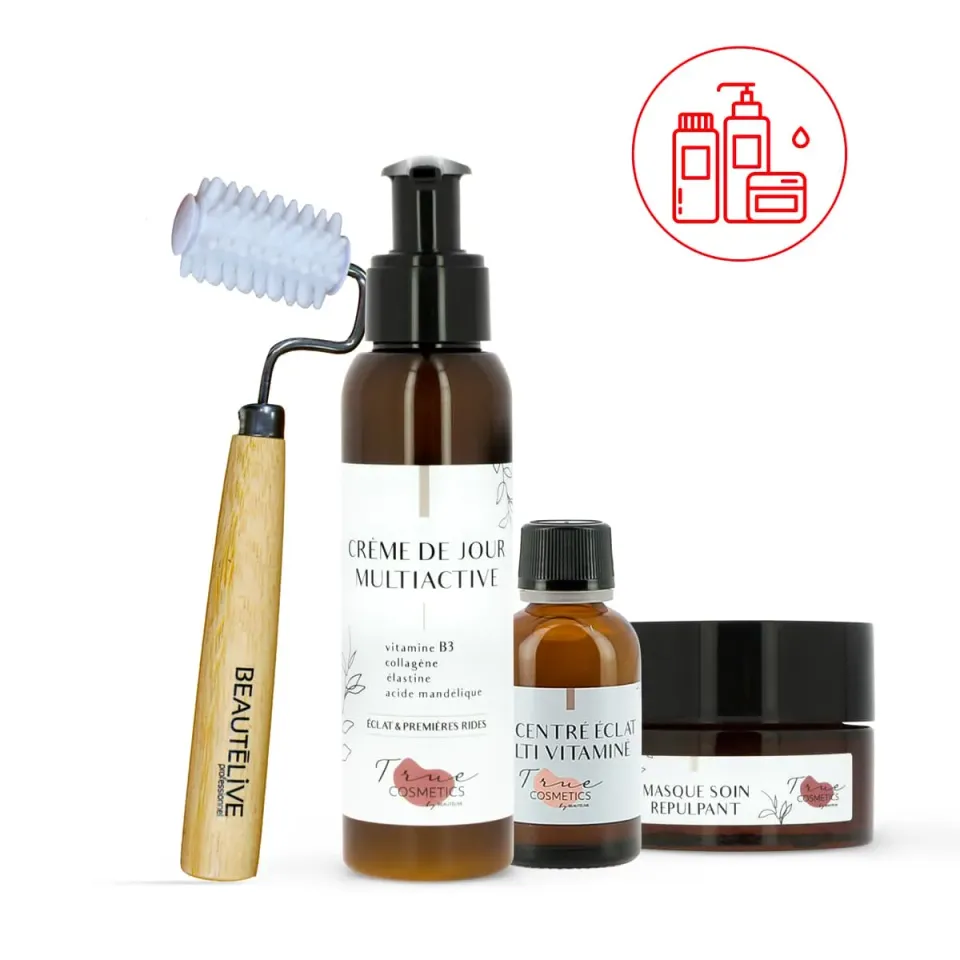 Beautélive True Cosmetics routine éclat visage