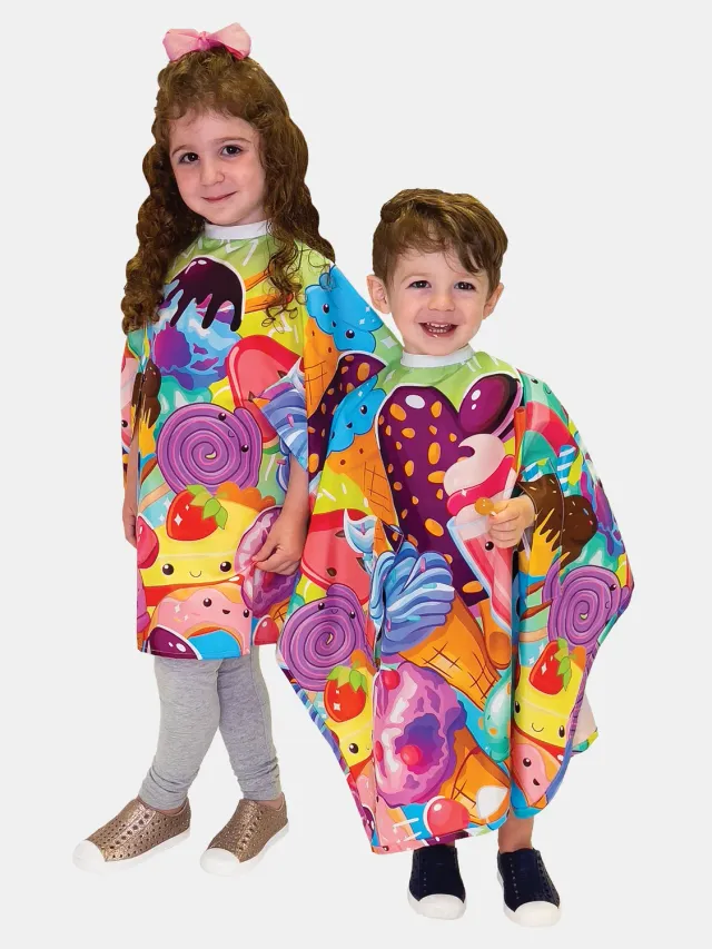 Betty Dain Sugar Rush cape enfant mains libres