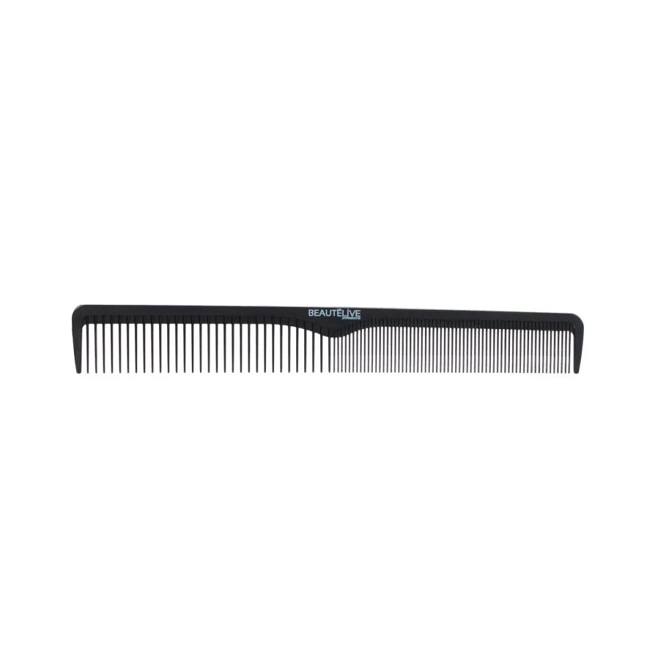 Beautélive Peigne de Coupe Carbone antistatique