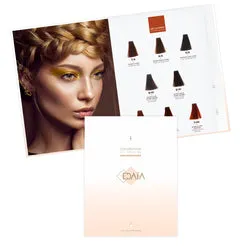 Edaïa Oil Prestige Nuancier Coloration sans Ammoniaque