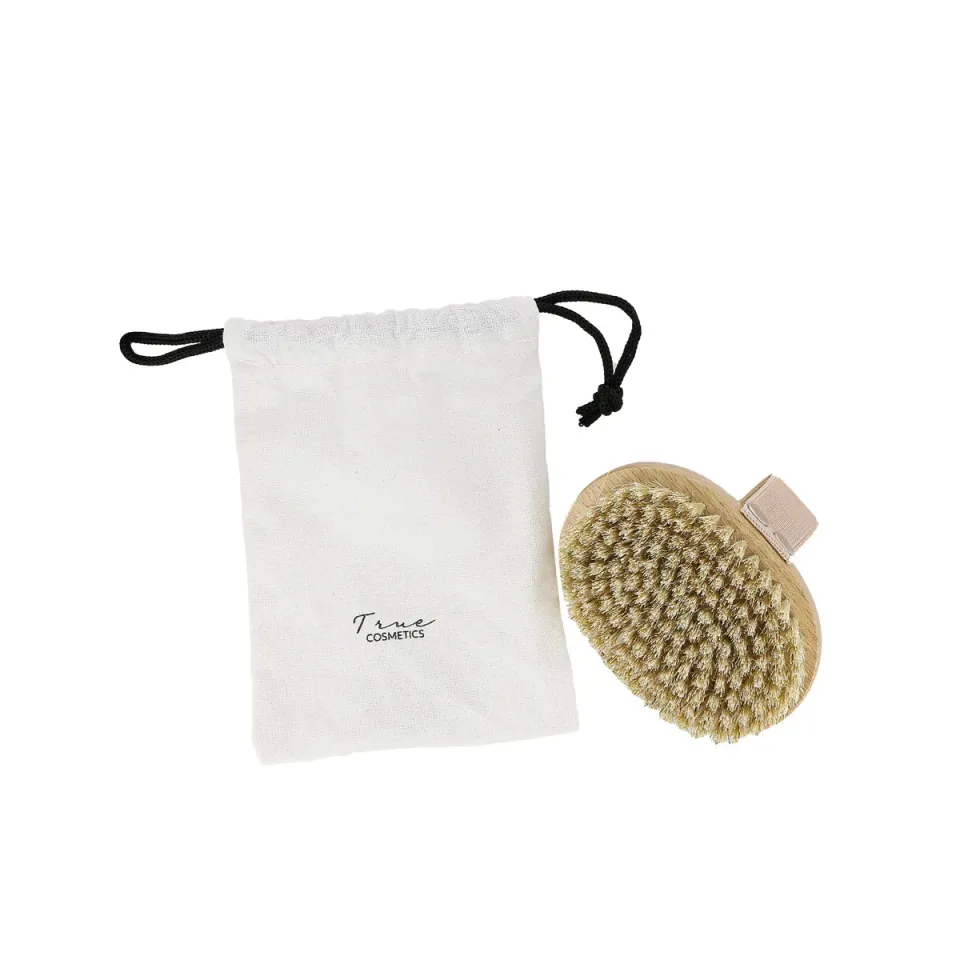 Beautélive Brosse Corps Brossage à Sec Bois
