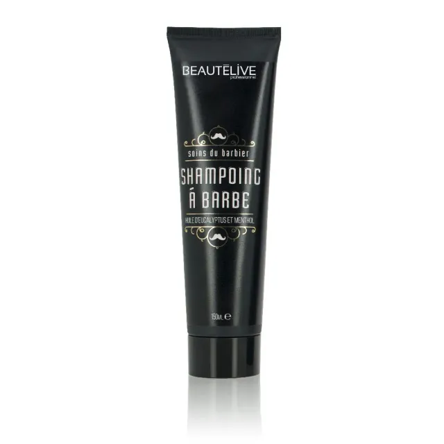Beautélive shampoing à barbe 150 ml eucalyptus menthol