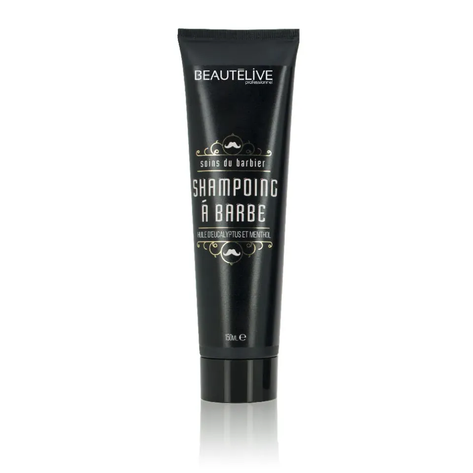 Beautélive shampoing à barbe 150 ml eucalyptus menthol