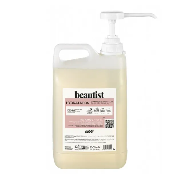 Subtil Beautist Shampoing Hydratant Fleur de Cerisier