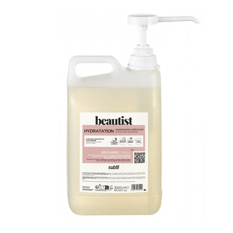 Subtil Beautist Shampoing Hydratant Fleur de Cerisier