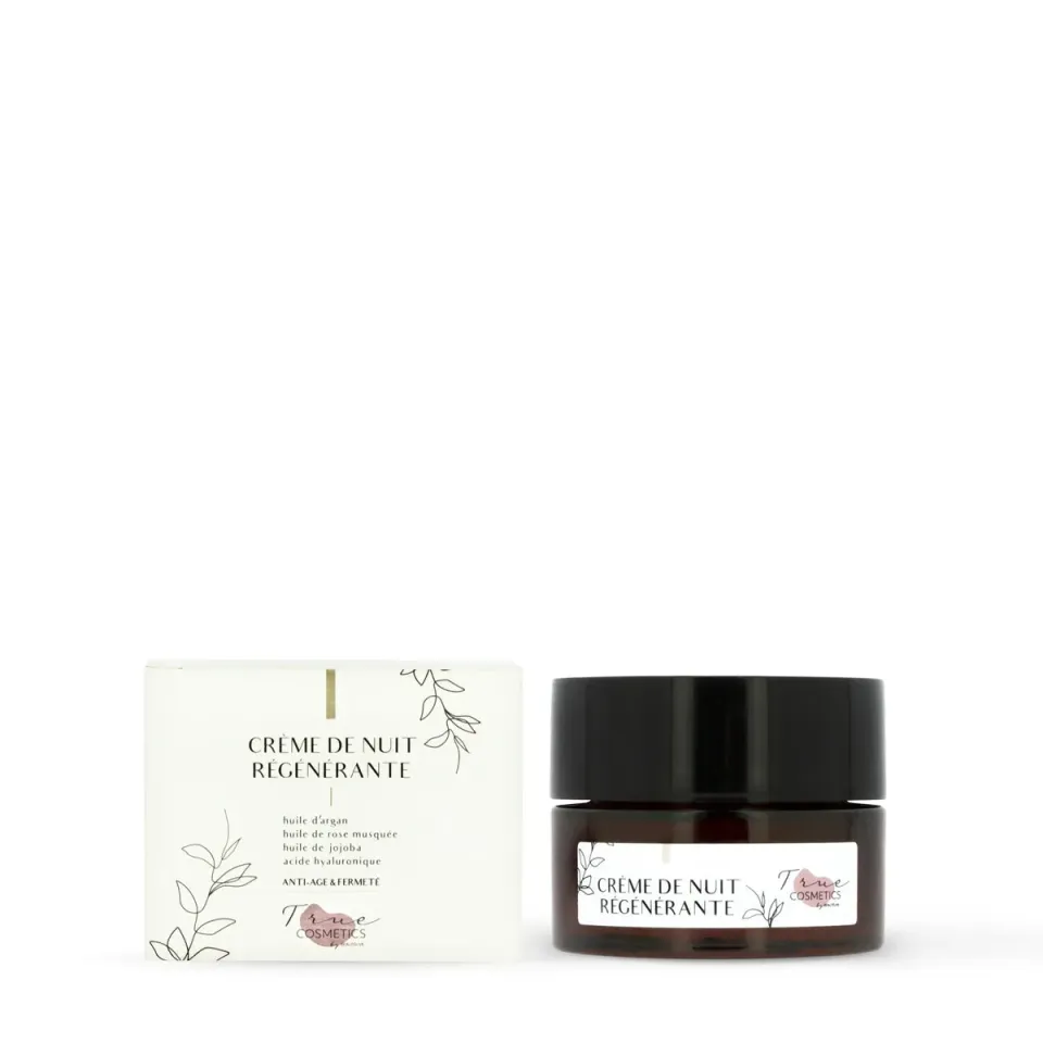 True Cosmetics Crème de Nuit Régénérante 50ml anti-âge