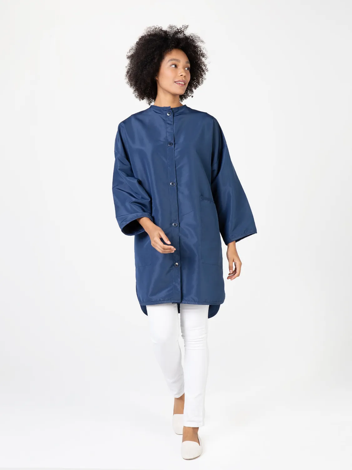 Betty Dain Stylist Big Shirt blouse coiffeur
