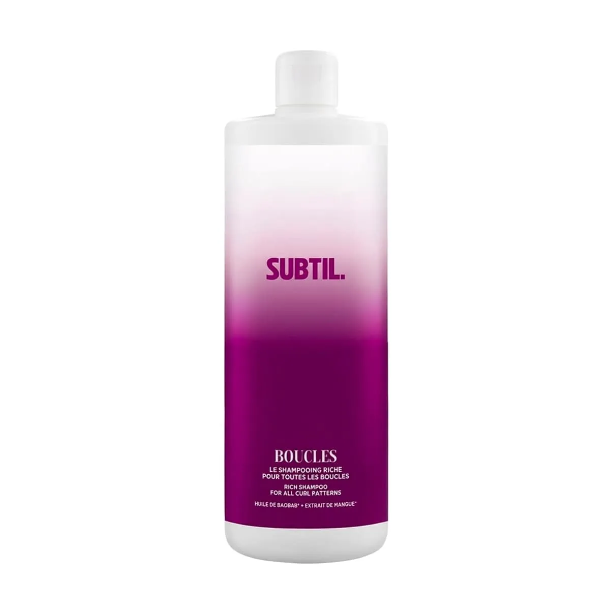 Subtil Riche Boucles shampoing nourrissant