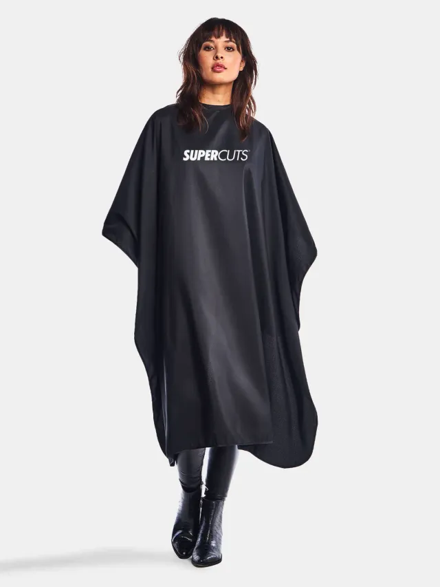 Betty Dain Supercuts Styling Cape cape de coupe