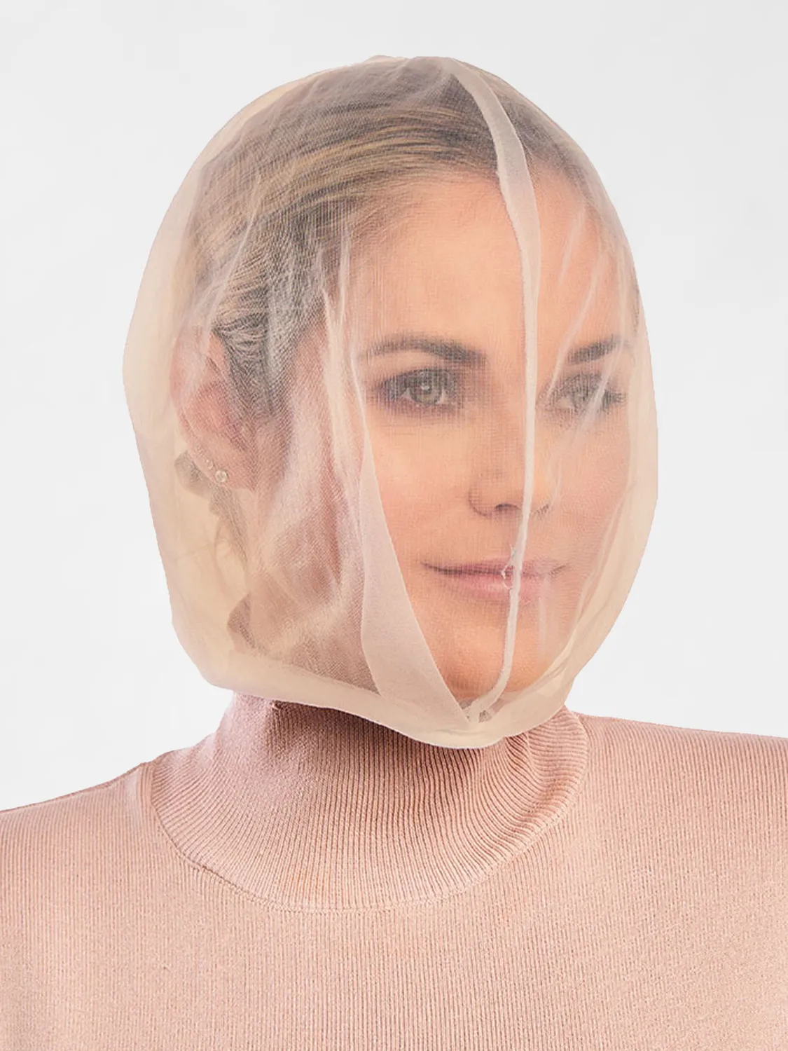 Betty Dain protège-maquillage cagoule coiffure