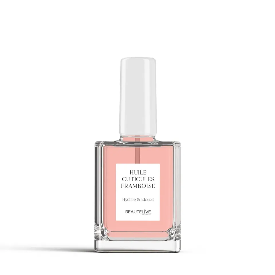Je suis Vernis huile cuticule framboise 14ml manucure