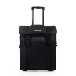 Beautélive New York valise à tiroirs 8 tiroirs