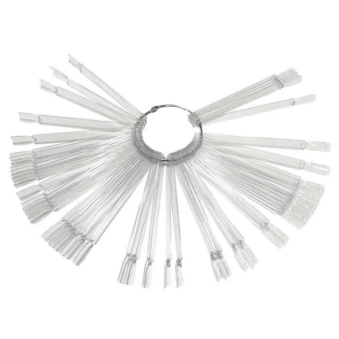 Gouiran Signature Nuancier ongles 50 ongles à décorer plexiglass
