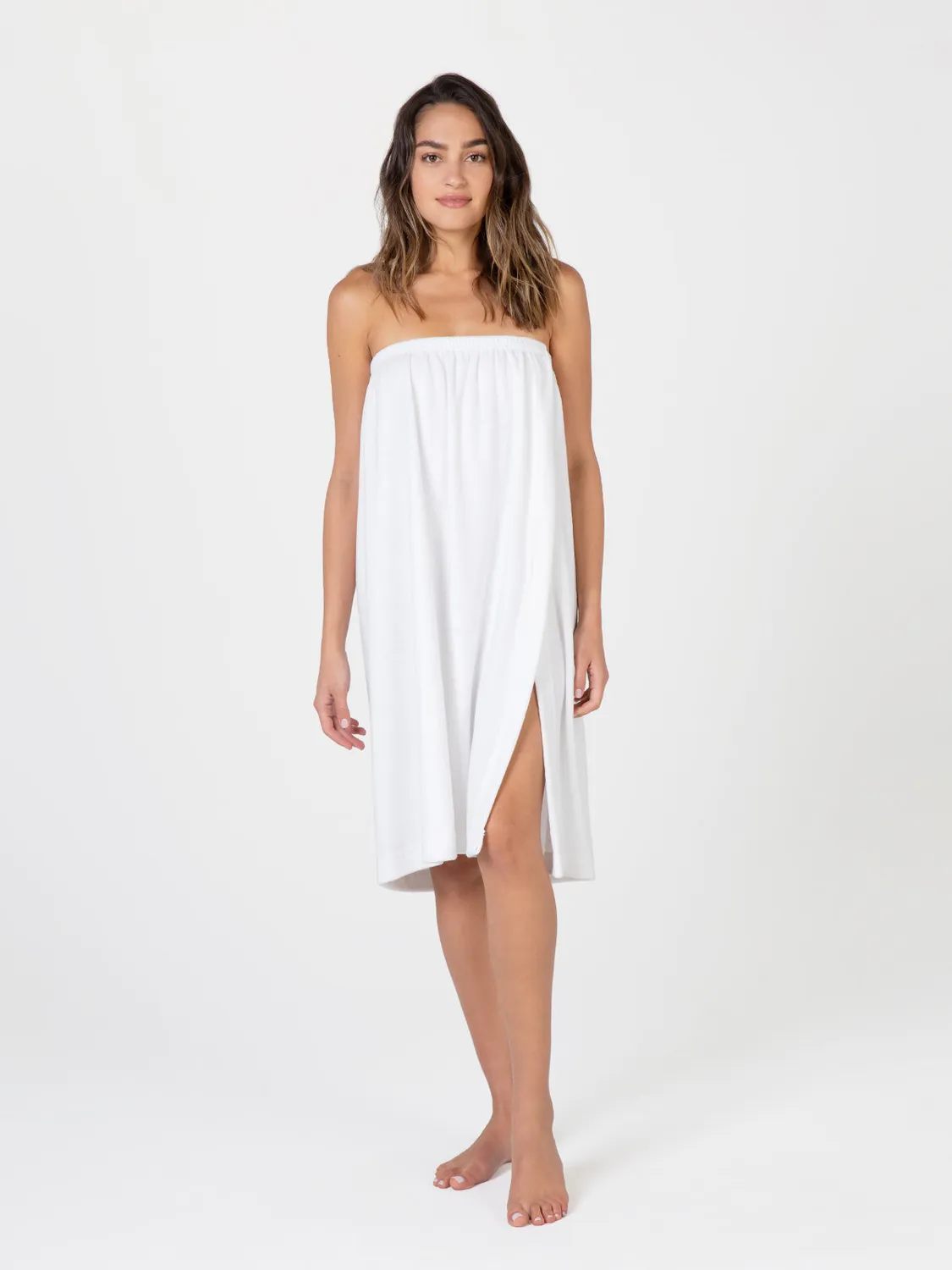 Betty Dain Terry Spa Wrap paréo éponge pour spa