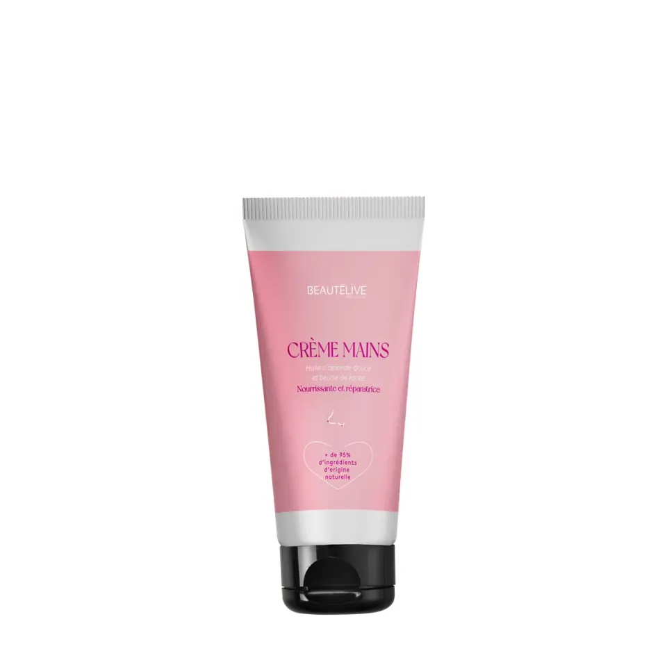Beautélive Crème Mains 50ml beurre de karité