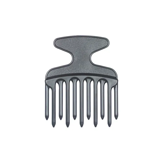 Mezzo peigne afro plastique dents larges 13cm