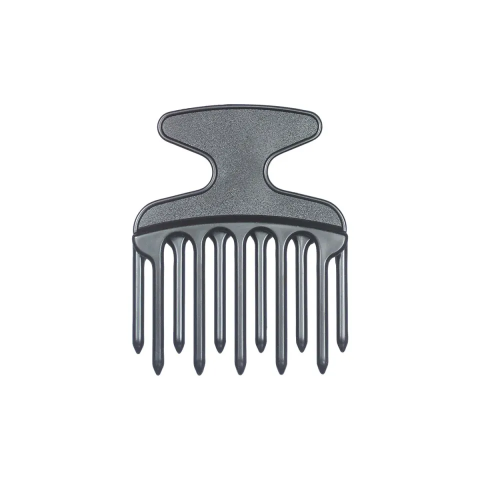 Mezzo peigne afro plastique dents larges 13cm