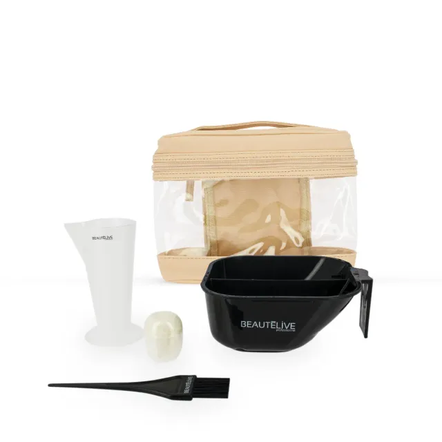 Beautélive Trousse Coloration 4 produits kit coloration complète