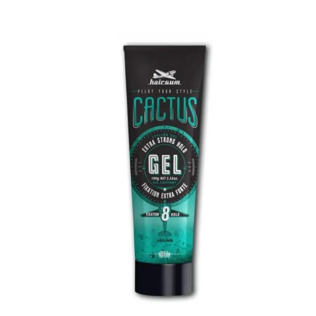Gouiran Signature Gel fixation extra forte senteur Cactus