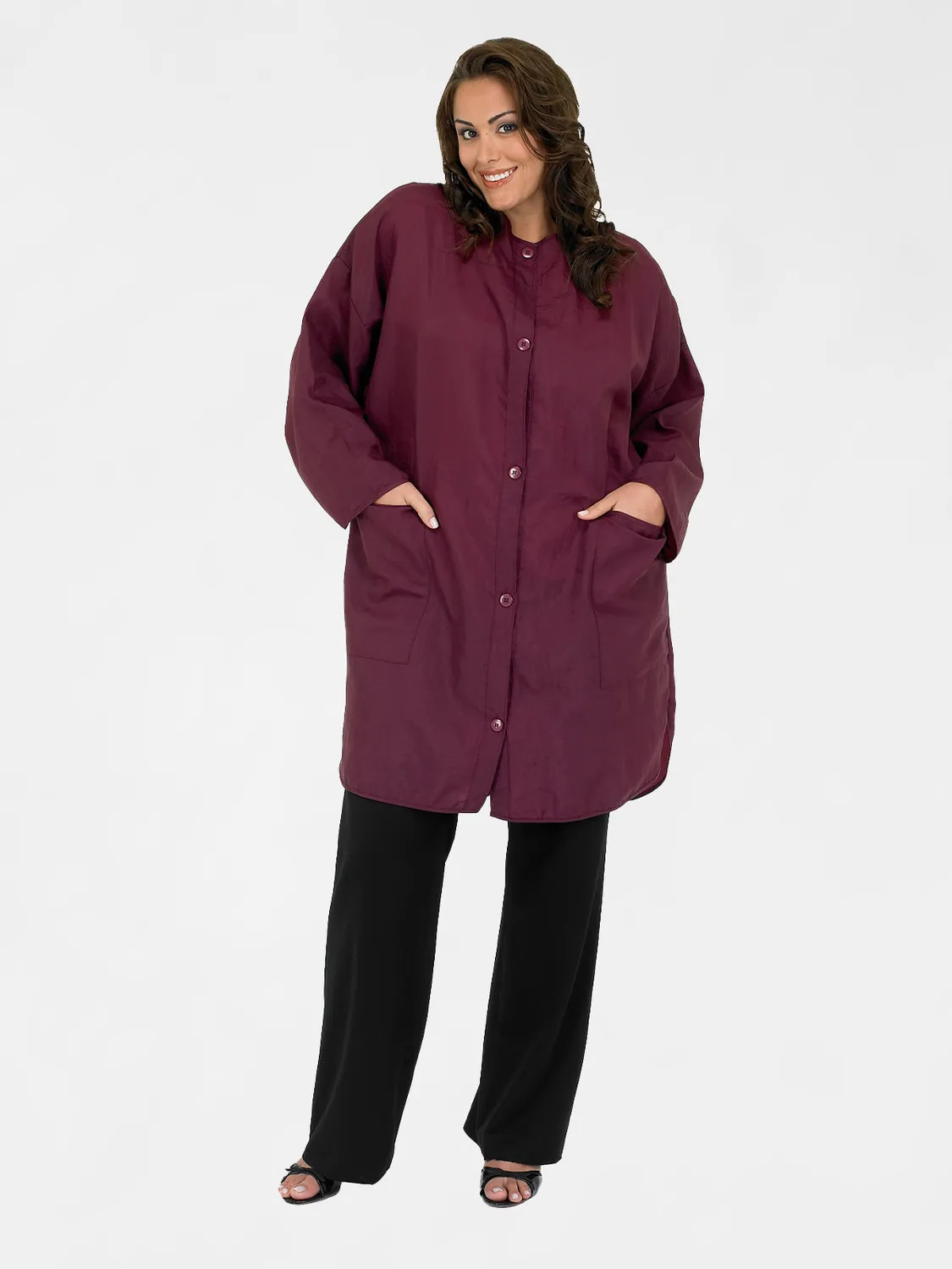 Betty Dain Stylist Big Shirt blouse coiffeur