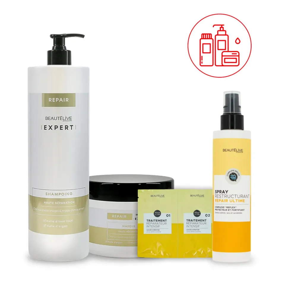 Beautélive Expert Haute Réparation routine 980ml