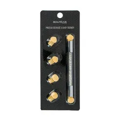 Beautélive Pinceau Éponge Double Dégradés Ongles