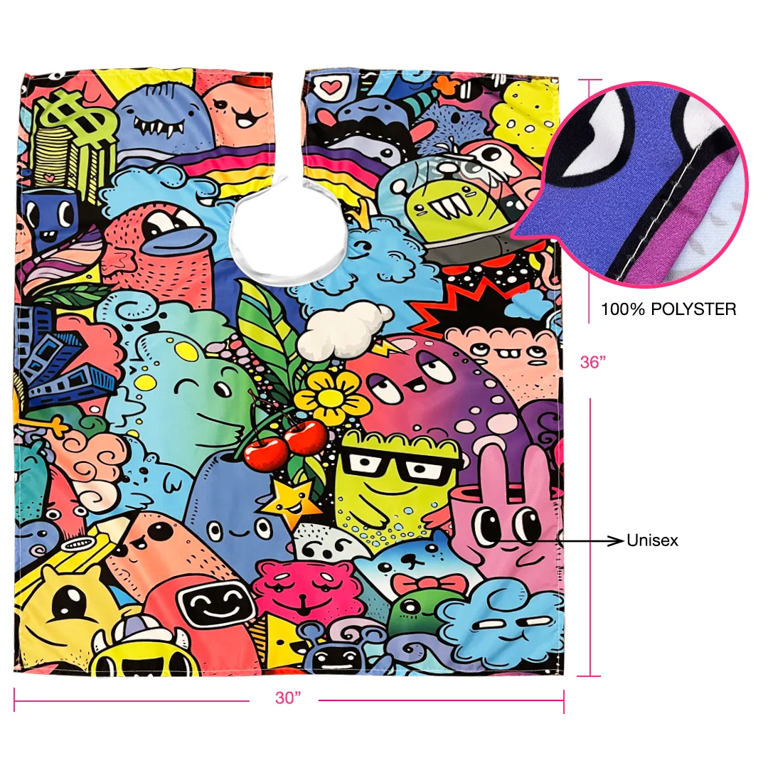 Betty Dain Little Friends cape de coupe enfant