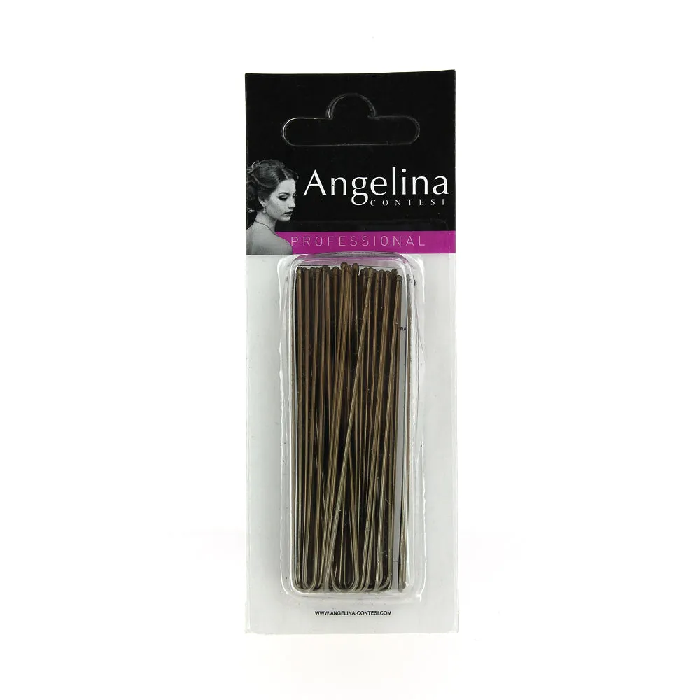 Gouiran Signature Épingles Neige Droites fixation chignon