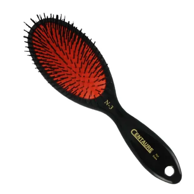 Centaure Brosse Pneumatique Nylon Démêlage Doux